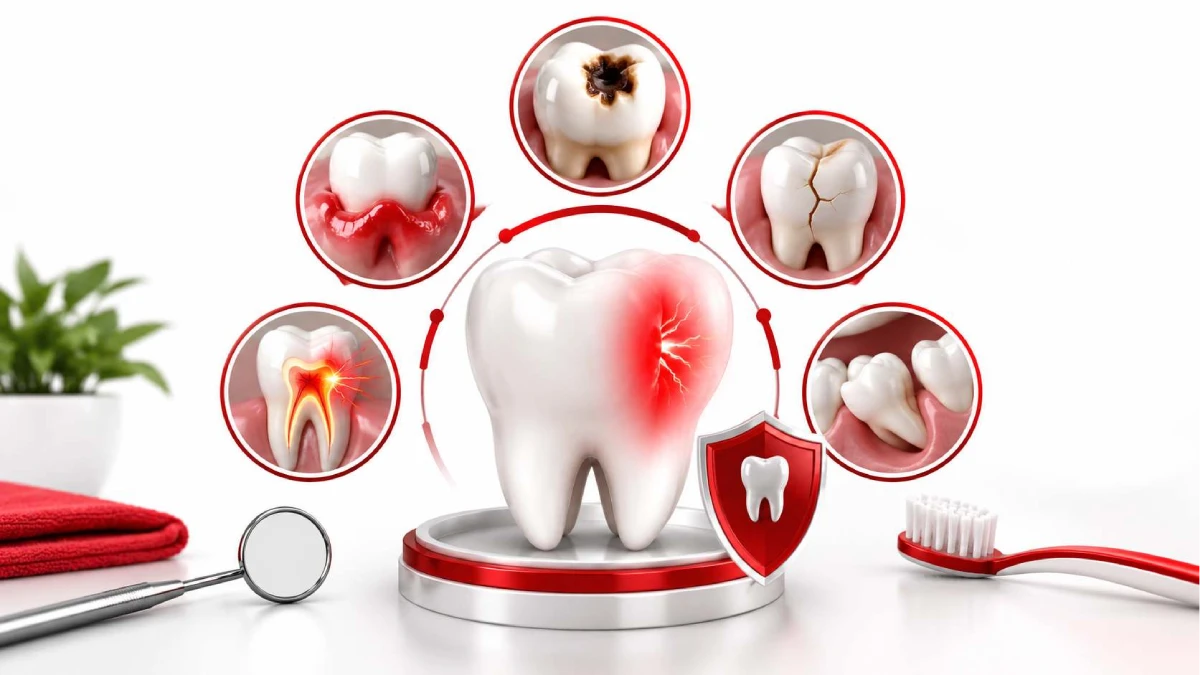 5 Causes of Dental Pain and What to do About it