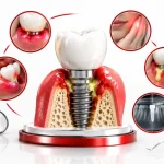 5 signs of infected dental implant