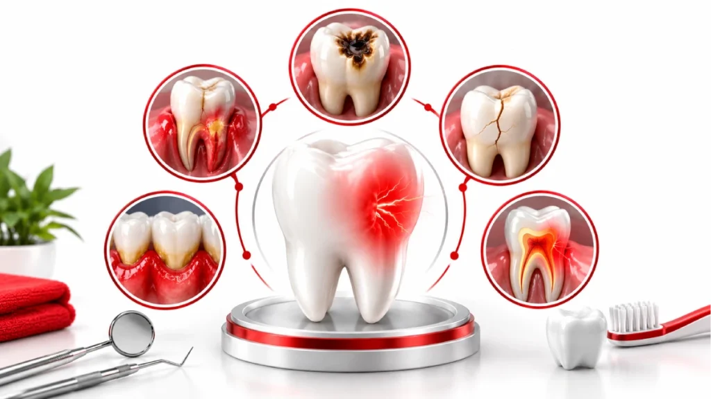 5 Causes of Dental Pain and What to do About it