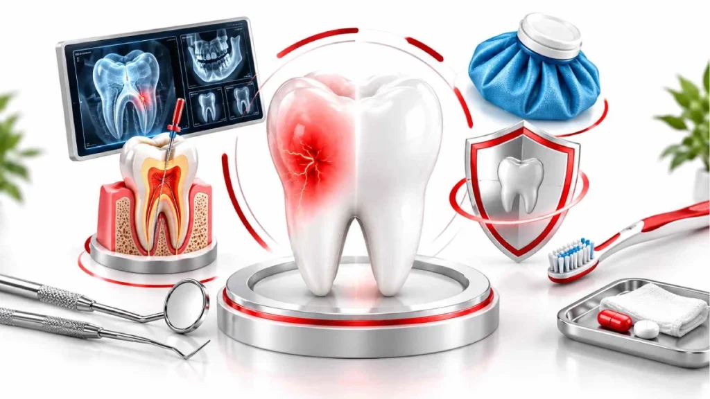 5 Causes of Dental Pain and What to do About it