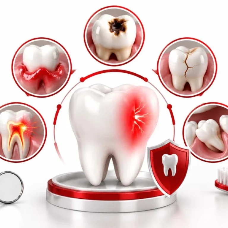 5 Causes of Dental Pain and What to do About it